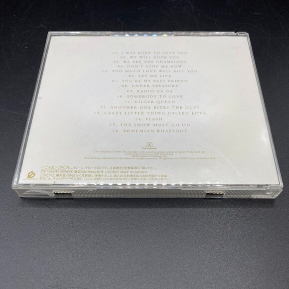 TOCP-67318 Queen Jewels Remastered CD w/ OBI 2004 - Picture 7 of 7